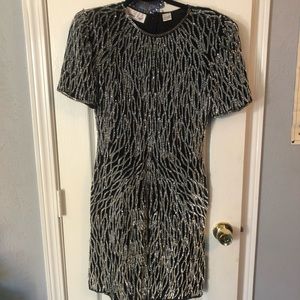 Vintage Laurence Kazar dress